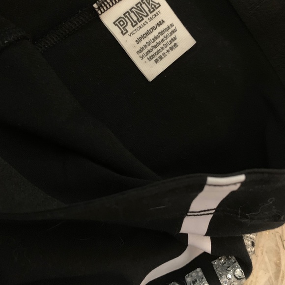 PINK Bling Matching Tank Top & Leggings - Picture 5 of 8